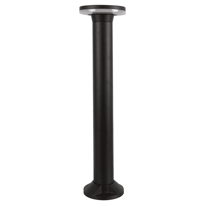 CDPA64 12W Bollard Pathway Lighting LED Circle Top Modern Low Voltage - Kings Outdoor Lighting