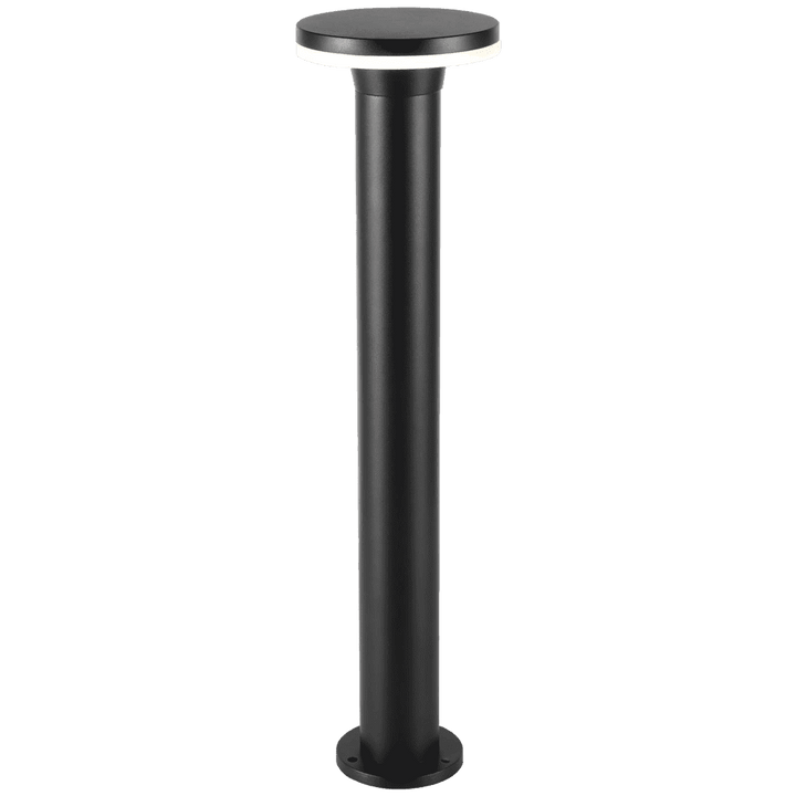 CDPA64 12W Bollard Pathway Lighting LED Circle Top Modern Low Voltage.