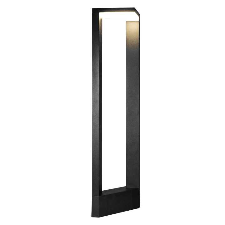 CDPA66 10W LED Modern Low Voltage Bollard Light Landscape Pathway Lighting - Kings Outdoor Lighting