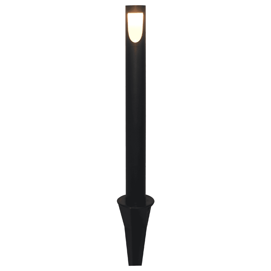 CDPA67 4x/8x/12x Package 3W LED Uni Directional Slit Cylinder Bollard Path Light Low Voltage Outdoor Landscape Lighting