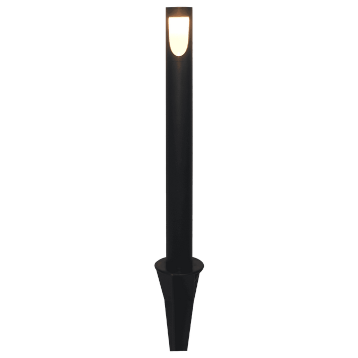 CDPA67 4x/8x/12x Package 3W LED Uni Directional Slit Cylinder Bollard Path Light Low Voltage Outdoor Landscape Lighting