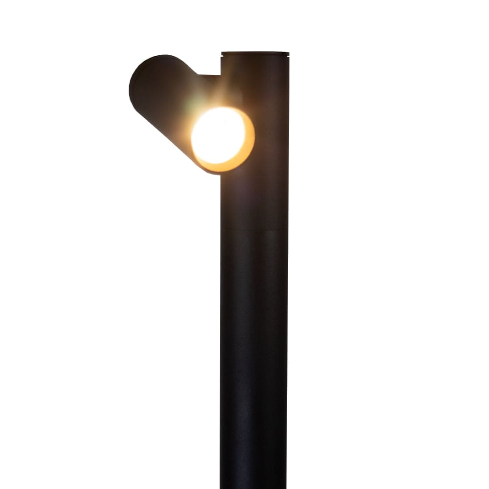 Outdoor Landscape Lighting LED 12V Low Voltage CDPA70 3W 3000K Warm White Integrated LED Adjustable Aluminum Directional Bollard Path Light 12V Low Voltage Outdoor Landscape Lighting