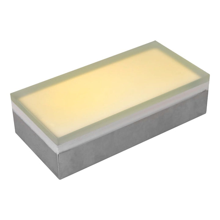 CRG31 Cast Aluminum Paver Light | 1.3W Integrated RGB or WW Low Voltage Landscape Light - Sun Bright Lighting