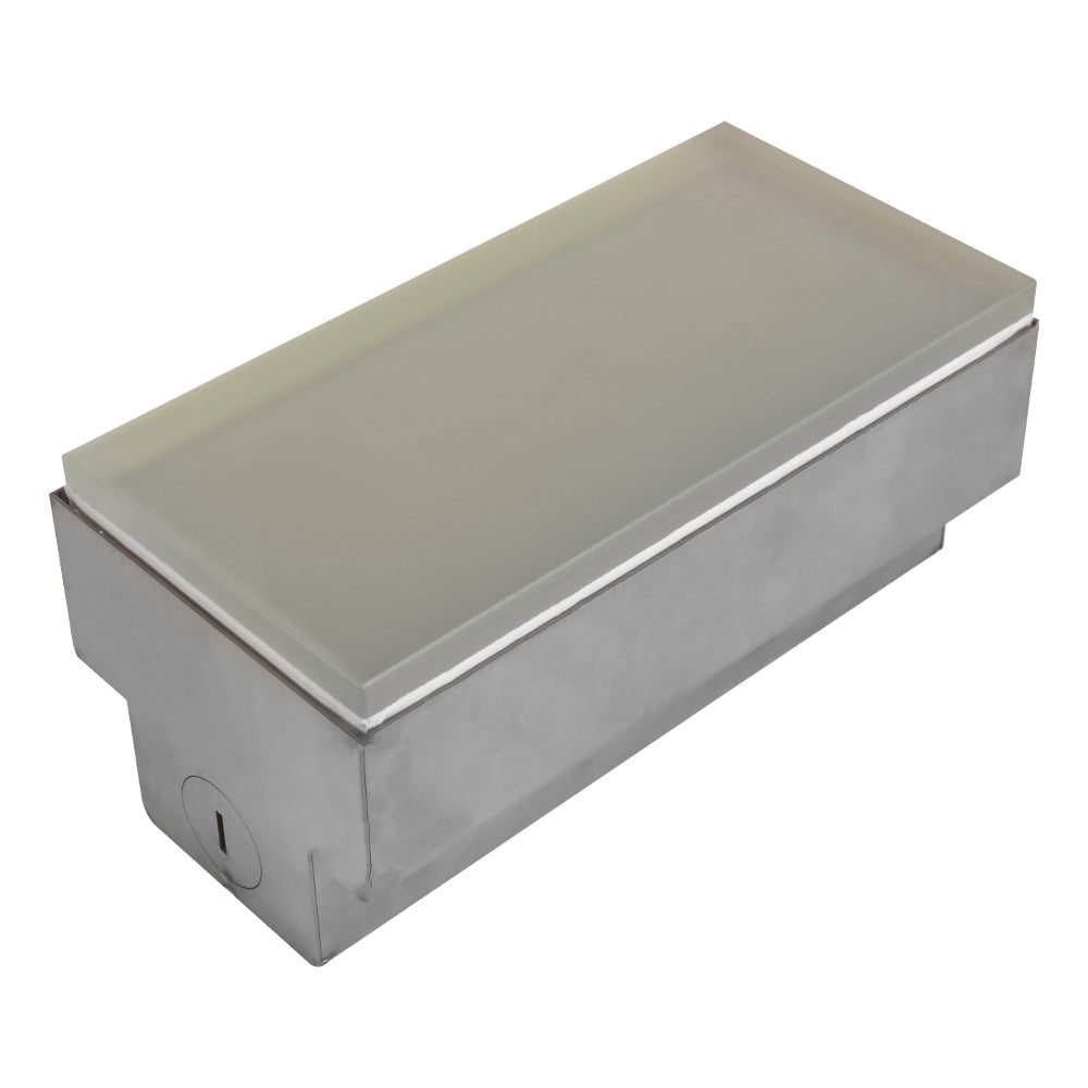 CRG31 Cast Aluminum Paver Light | 1.3W Integrated RGB or WW Low Voltage Landscape Light - Sun Bright Lighting