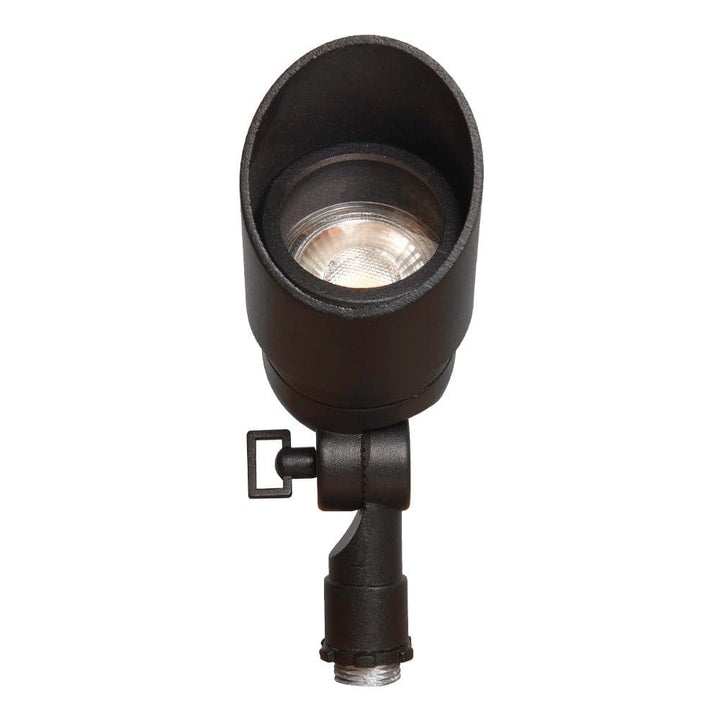DL01 Cast Aluminum Spot Light | Lamp Ready Low Voltage Landscape Light - Sun Bright Lighting