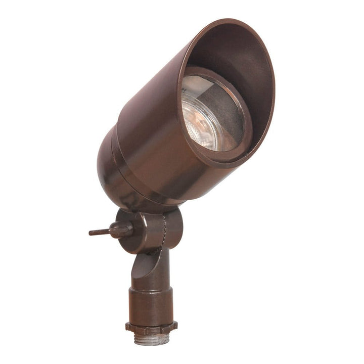 DL01 Cast Aluminum Spot Light | Lamp Ready Low Voltage Landscape Light - Sun Bright Lighting