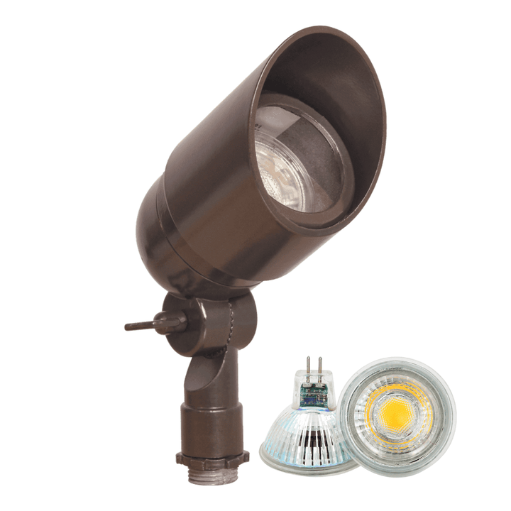 DL01 4x/8x/12x Package Low Voltage Directional LED Outdoor Spotlight 5W 3000K