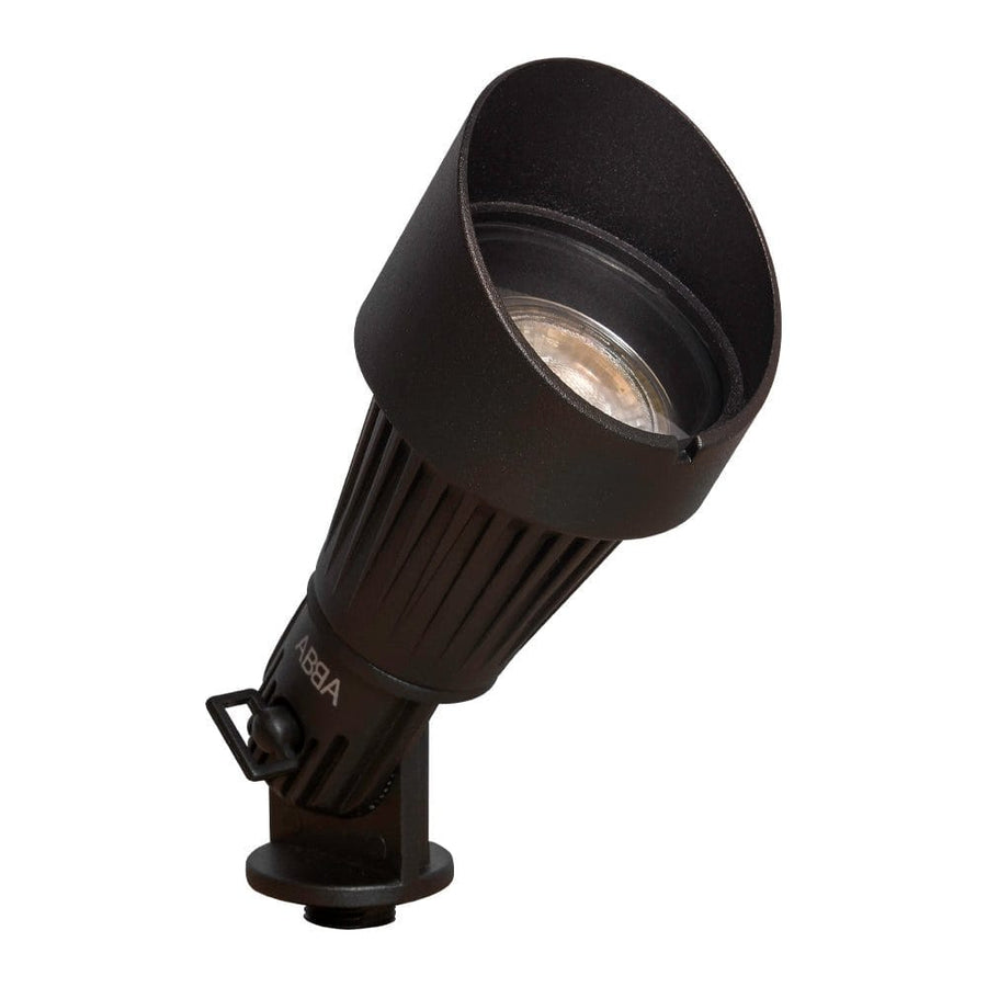 DL02 Cast Aluminum Spot Light | Lamp Ready Low Voltage Landscape Light - Sun Bright Lighting