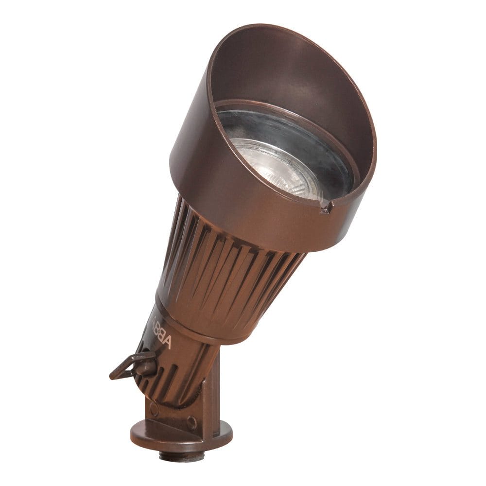 DL02 Cast Aluminum Spot Light | Lamp Ready Low Voltage Landscape Light - Sun Bright Lighting