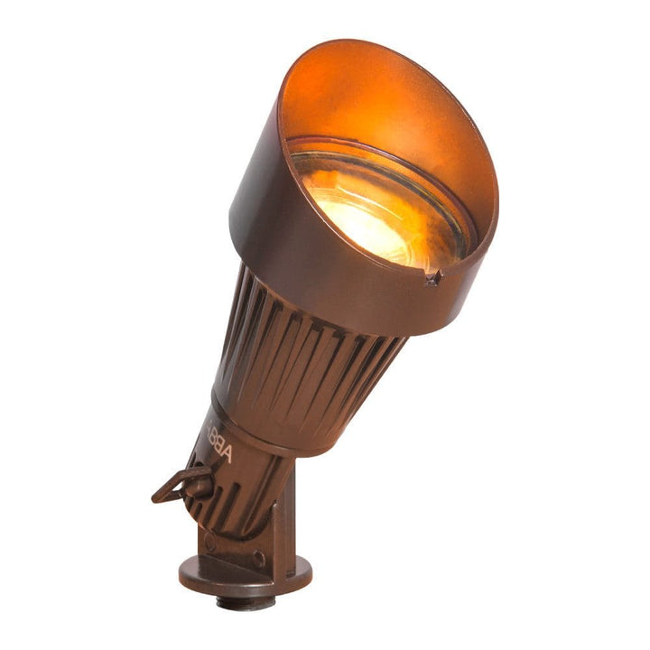 DL02 Cast Aluminum Spot Light | Lamp Ready Low Voltage Landscape Light - Sun Bright Lighting