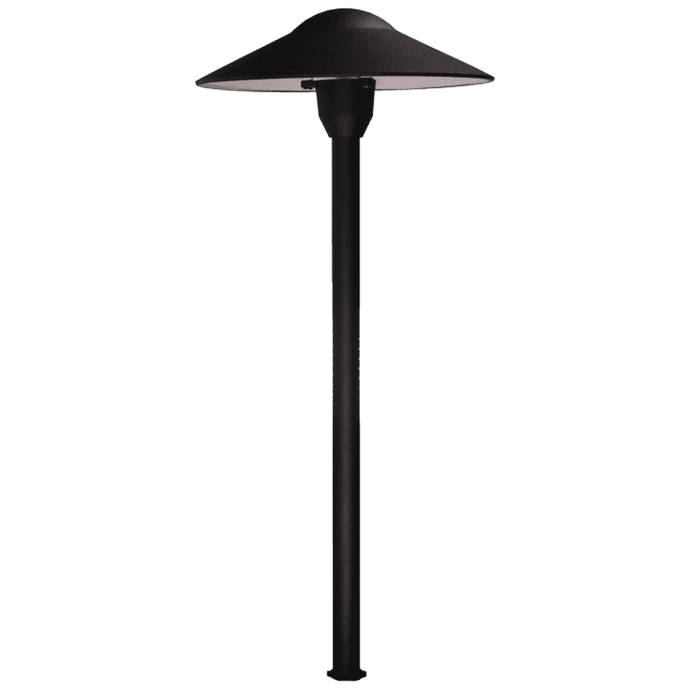 DL03 12V AC/DC Aluminum Low Voltage Landscape Lighting Mushroom Path Light.