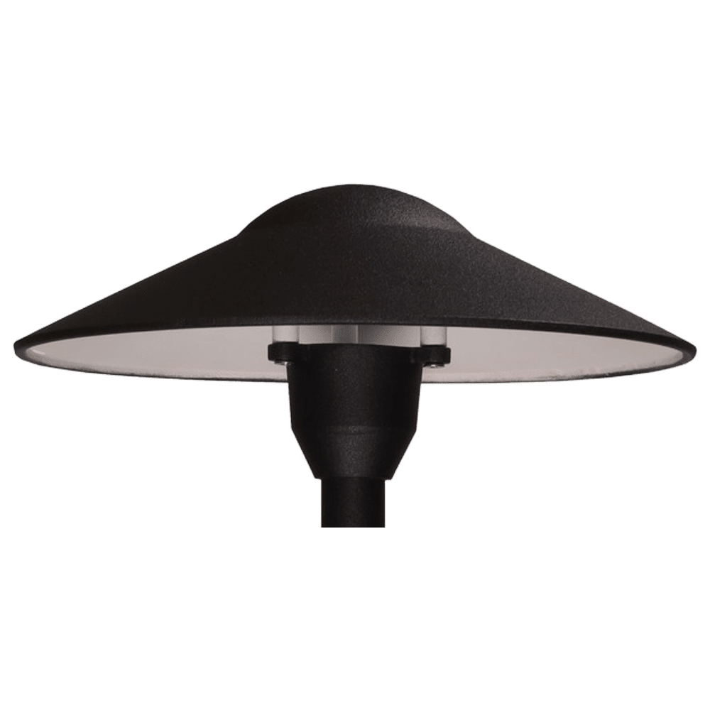 DL03 12V AC/DC Aluminum Low Voltage Landscape Lighting Mushroom Path Light.