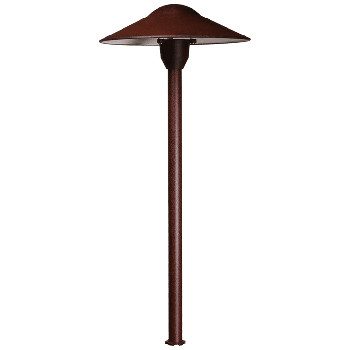 DL03 12V AC/DC Aluminum Low Voltage Landscape Lighting Mushroom Path Light.