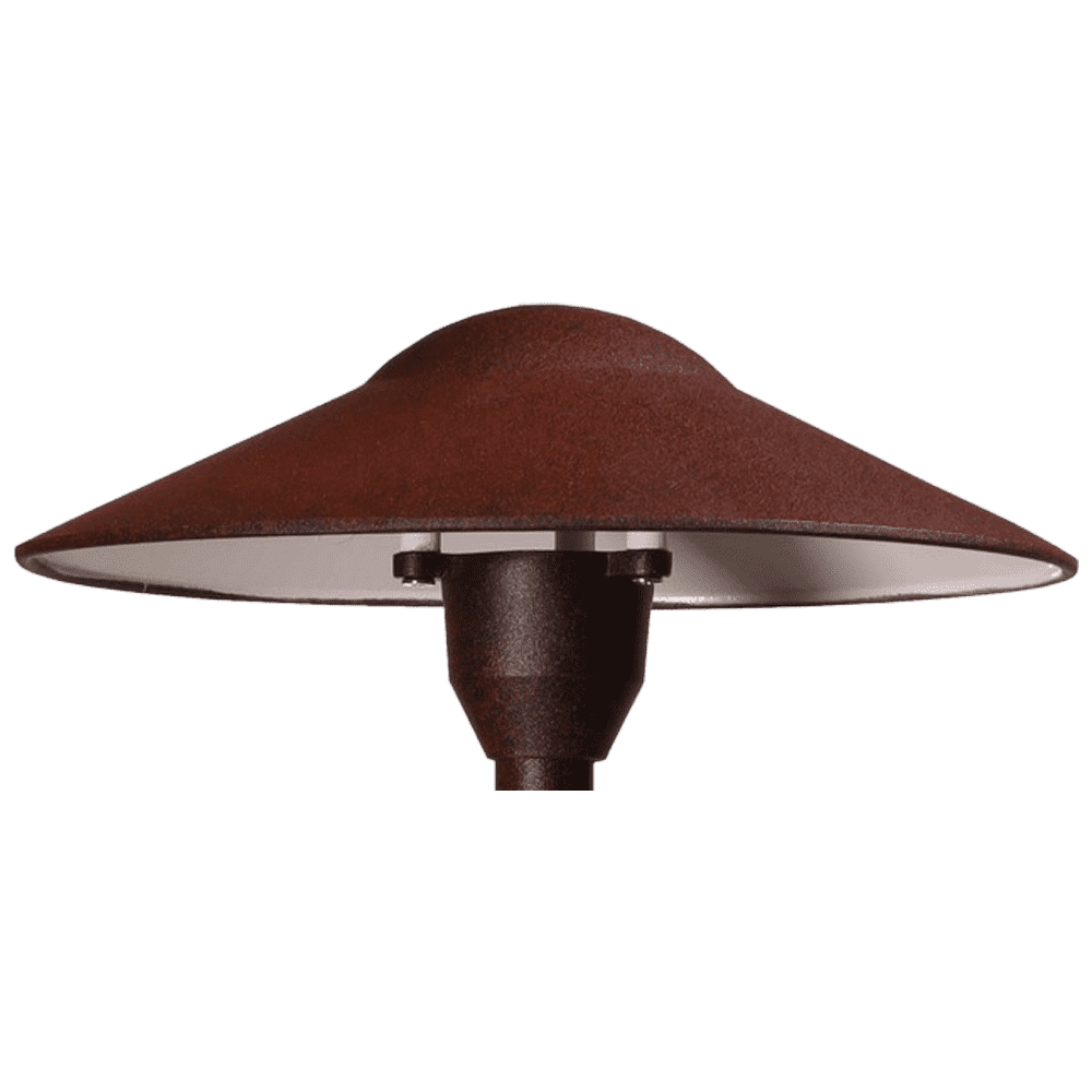 DL03 12V AC/DC Aluminum Low Voltage Landscape Lighting Mushroom Path Light.