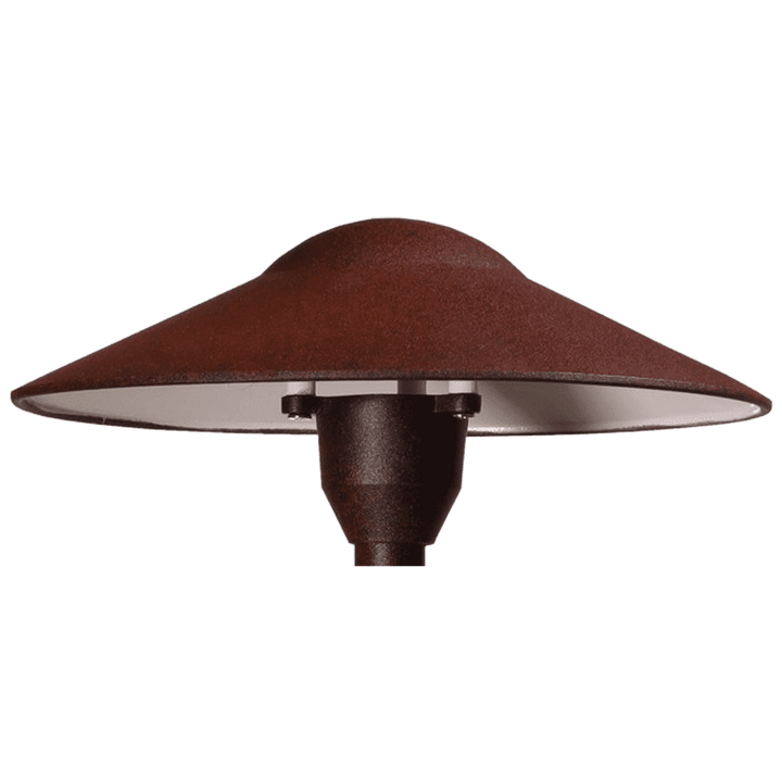 DL03 12V AC/DC Aluminum Low Voltage Landscape Lighting Mushroom Path Light.