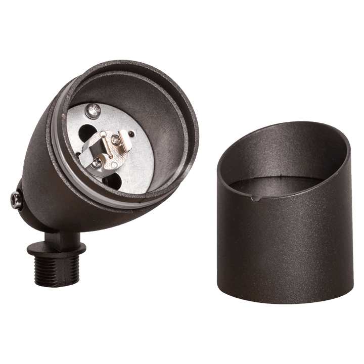 DL05 Low Voltage LED Smooth Directional Spot Outdoor Up Light - Kings Outdoor Lighting