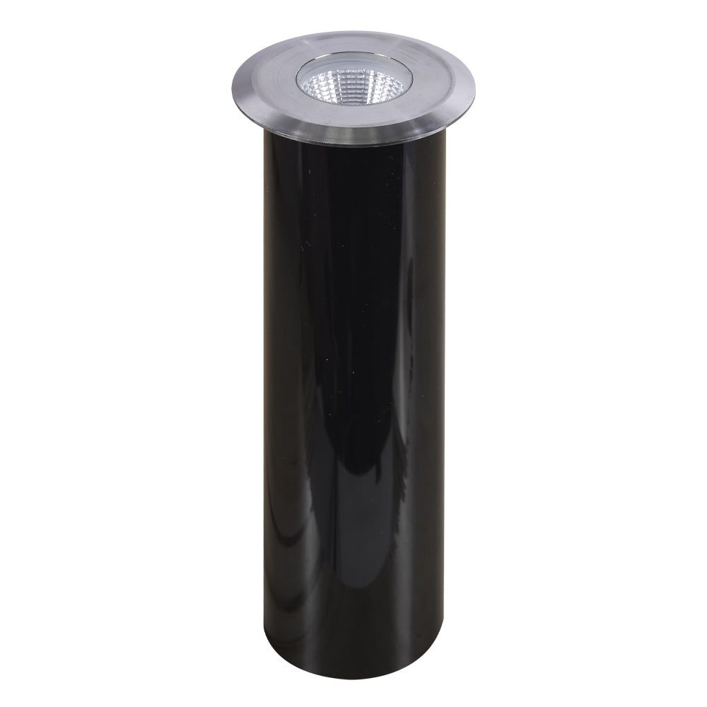 DM52 Stainless Steel In-Ground Well Light  3W Integrated LED Low Volt –  Sun Bright Lighting