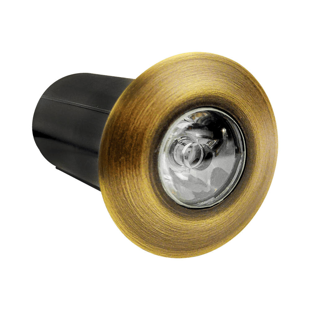 DMB52 Cast Brass In-Ground Well Light | 1.5W Integrated LED Low Voltage Landscape Light