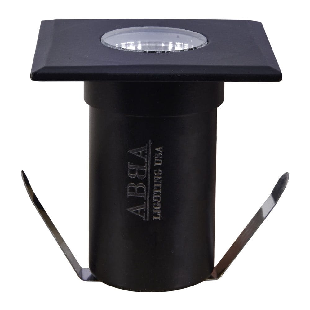 DMS52 Stainless Steel In-Ground Well Light | 3W Integrated LED Low Voltage Landscape Light - Sun Bright Lighting