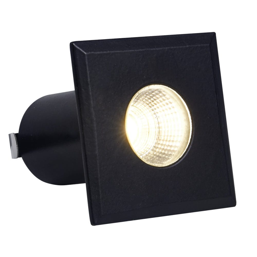 DMS52 Stainless Steel In-Ground Well Light | 3W Integrated LED Low Voltage Landscape Light - Sun Bright Lighting