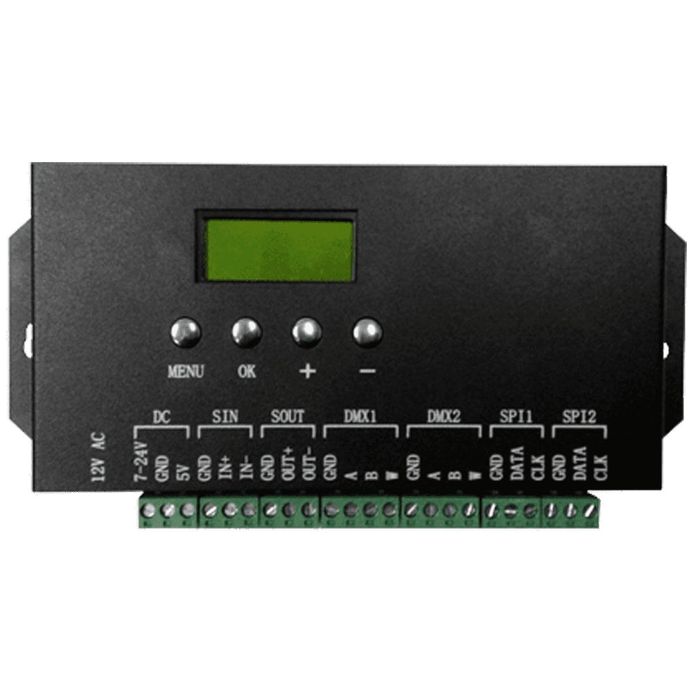 7-32V DC 30 channel LED DMX30 Controller Decoder Dimmer Light Control.