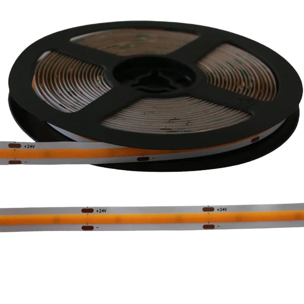 SLD04 16ft/82ft Dotless Single Color Linear LED Strip Lights Low Volta ...