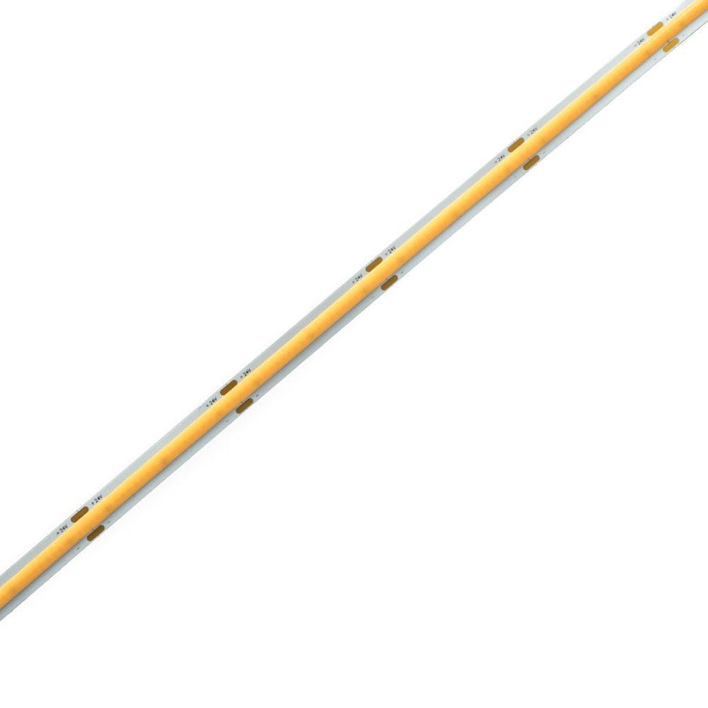 SLD04 16ft/32ft/82ft Dotless Single Color Linear 8mm 3.4W/ft / 4.5W/ft 10mm LED Strip Lights Low Voltage FCOB DC24V Tape Light