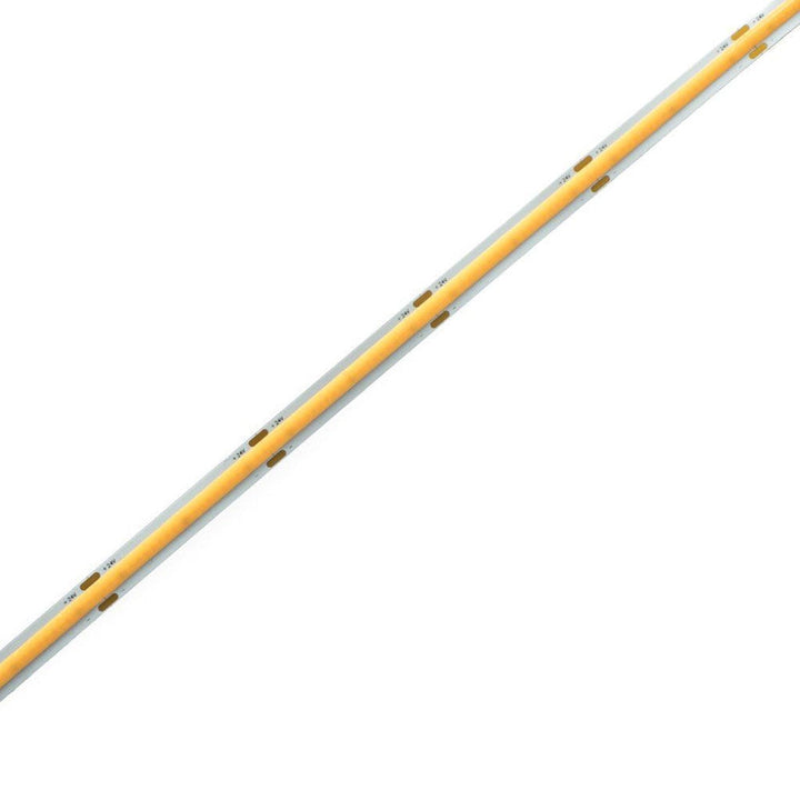 SLD04 16ft/32ft/82ft Dotless Single Color Linear 8mm 3.4W/ft / 4.5W/ft 10mm LED Strip Lights Low Voltage FCOB DC24V Tape Light
