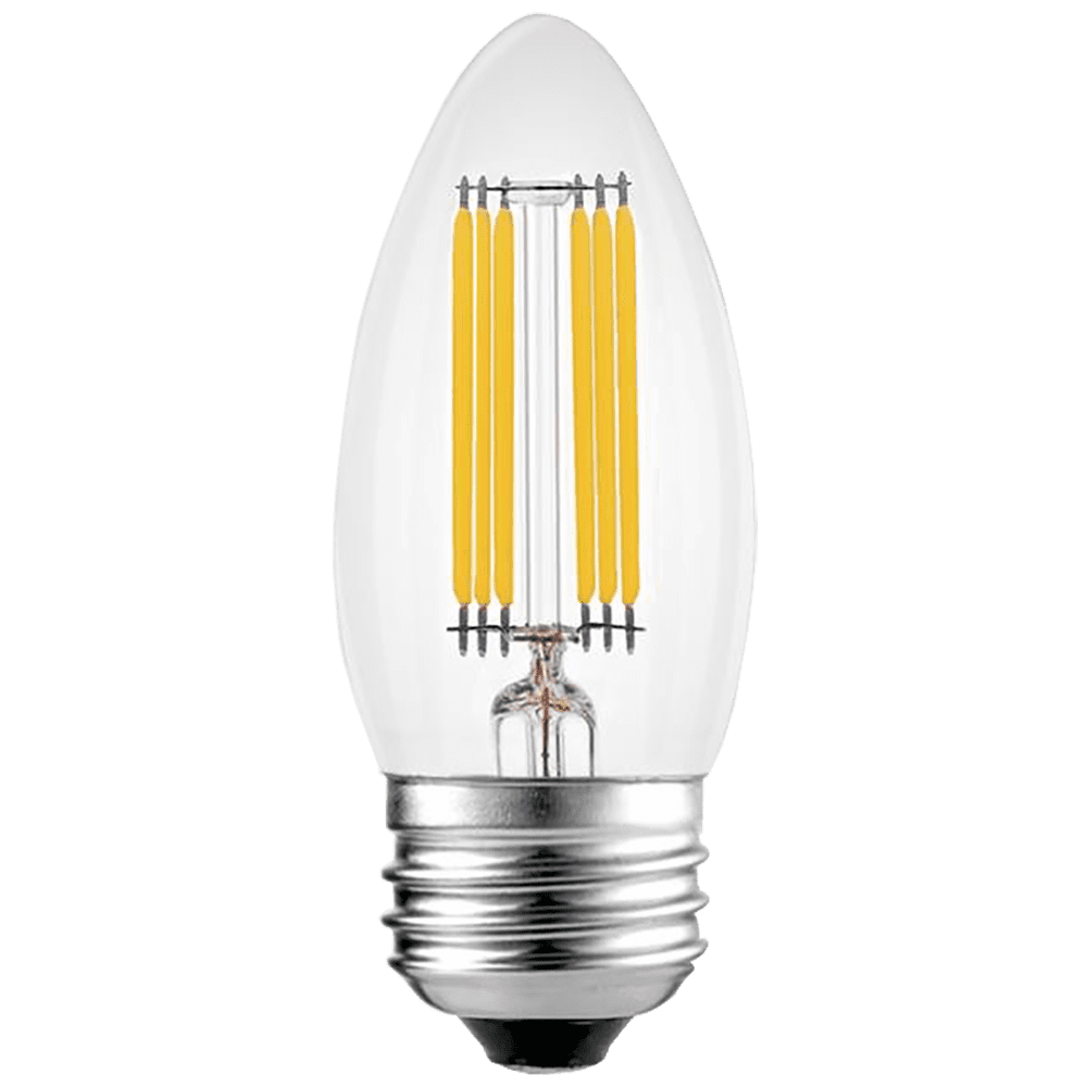 E26 4W LED Filament Edison Bulbs Dimmable Energy Saving Waterproof Light.