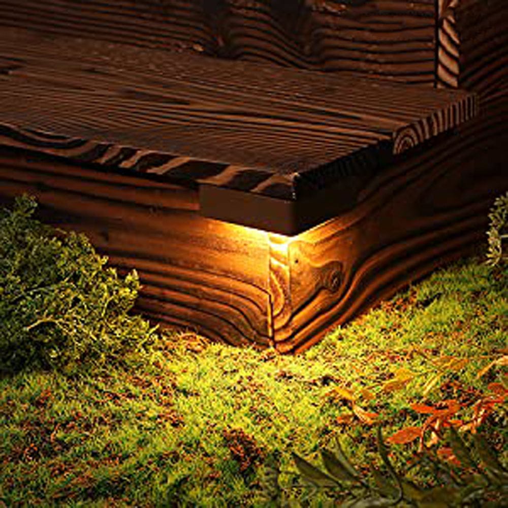 4-Pack of ELC02 Retaining Wall Lights | 3CCT Hardscape Lights – Sun ...