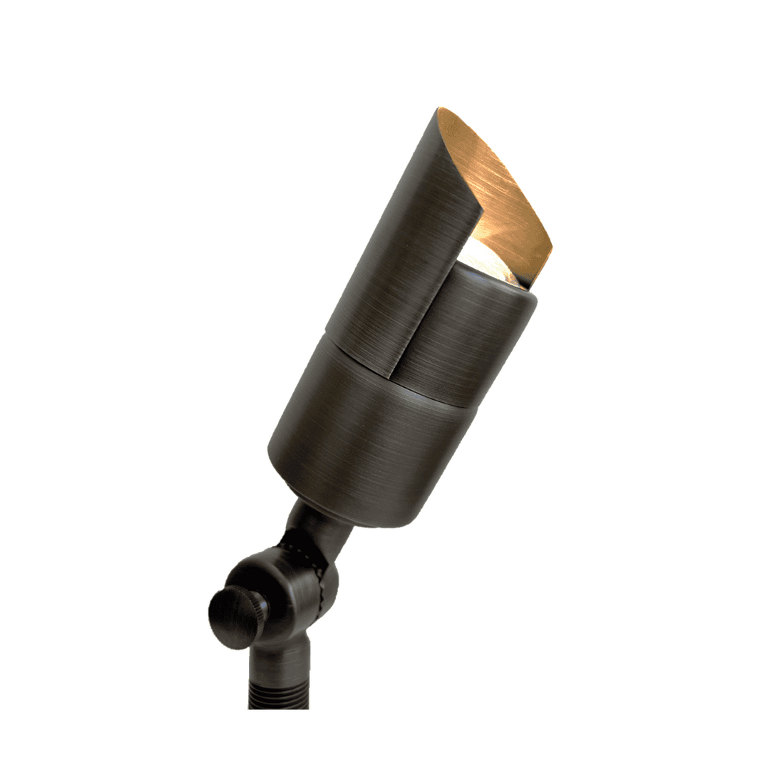 Eifel Natural Bronze Solid Brass Accent Spot Light Low Voltage Outdoor Lighting
