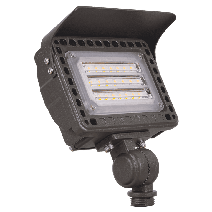 FLA20 Aluminum 20W Outdoor LED Low Voltage Landscape Lighting Flood Light - Kings Outdoor Lighting