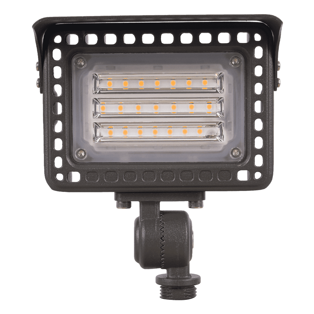 FLA20 Aluminum 20W Outdoor LED Low Voltage Landscape Lighting Flood Light - Kings Outdoor Lighting