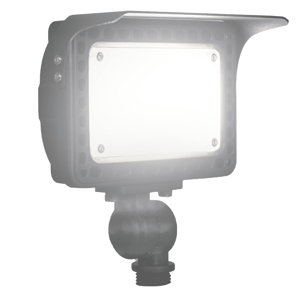 FLA20 Aluminum 20W Outdoor LED Low Voltage Landscape Lighting Flood Light - Kings Outdoor Lighting