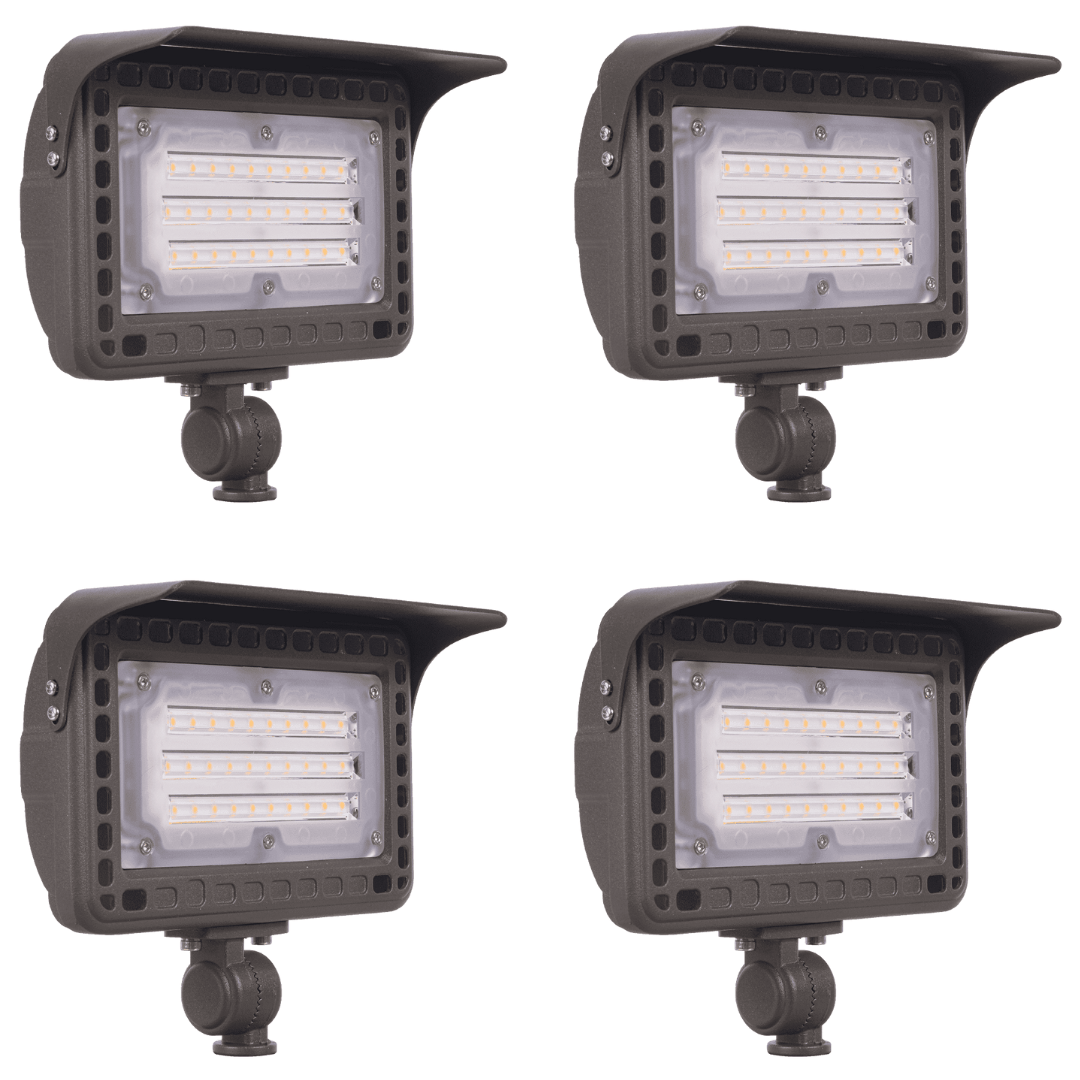 FLA40 4x/8x/12x Package Aluminum 40W Outdoor LED Low Voltage Landscape Lighting Flood Light