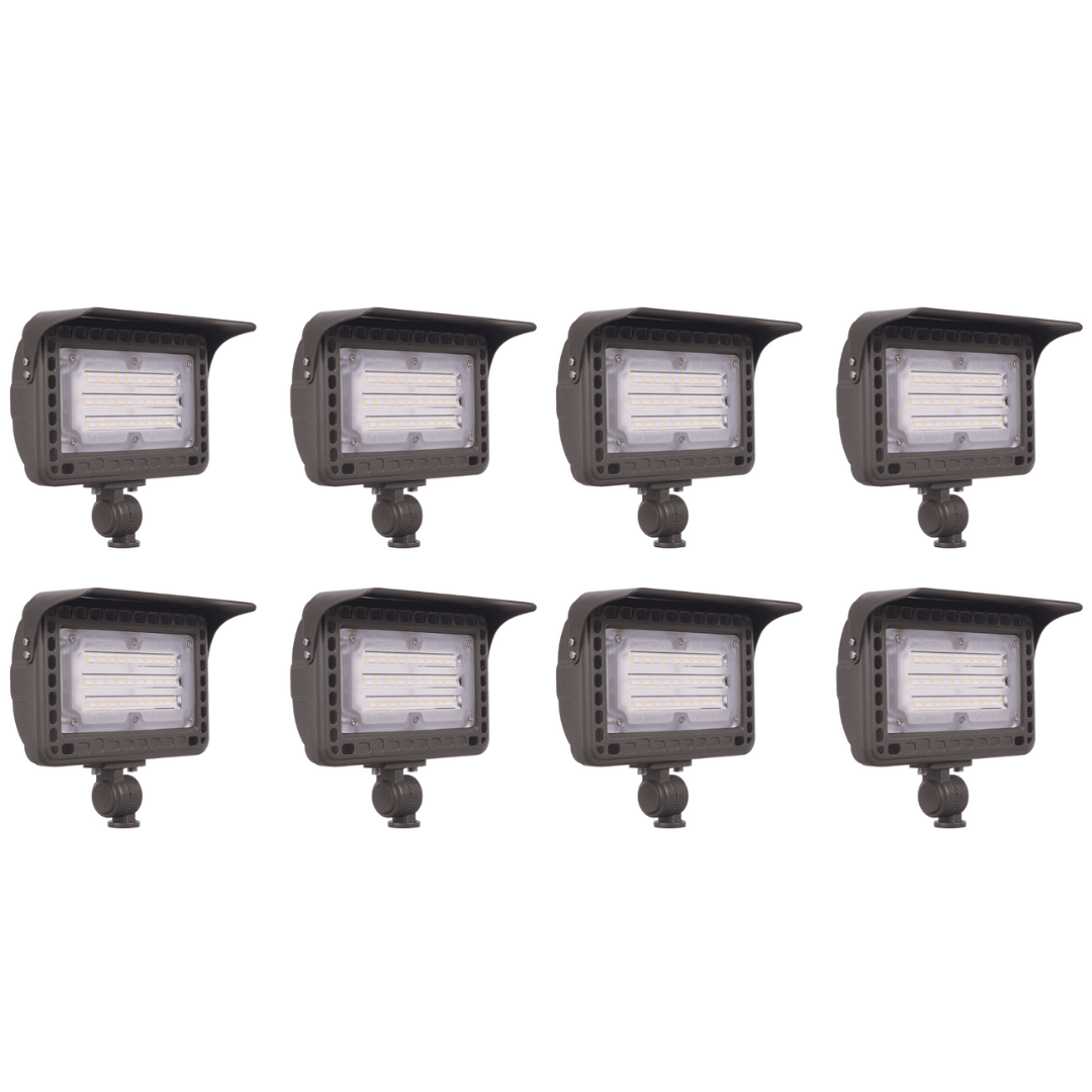 FLA40 4x/8x/12x Package Aluminum 40W Outdoor LED Low Voltage Landscape Lighting Flood Light