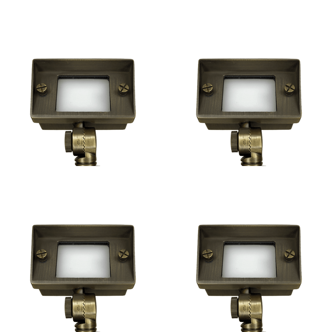 FPBCC04 3CCT 2W-7W Waterproof Long Lifespan Brass LED Flood Light
