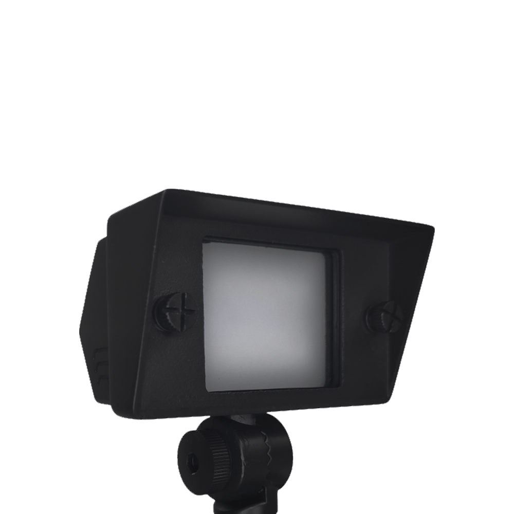 FPB02 Brass Rectangular Built-in Adjustable 2W-7W LED Flood Light