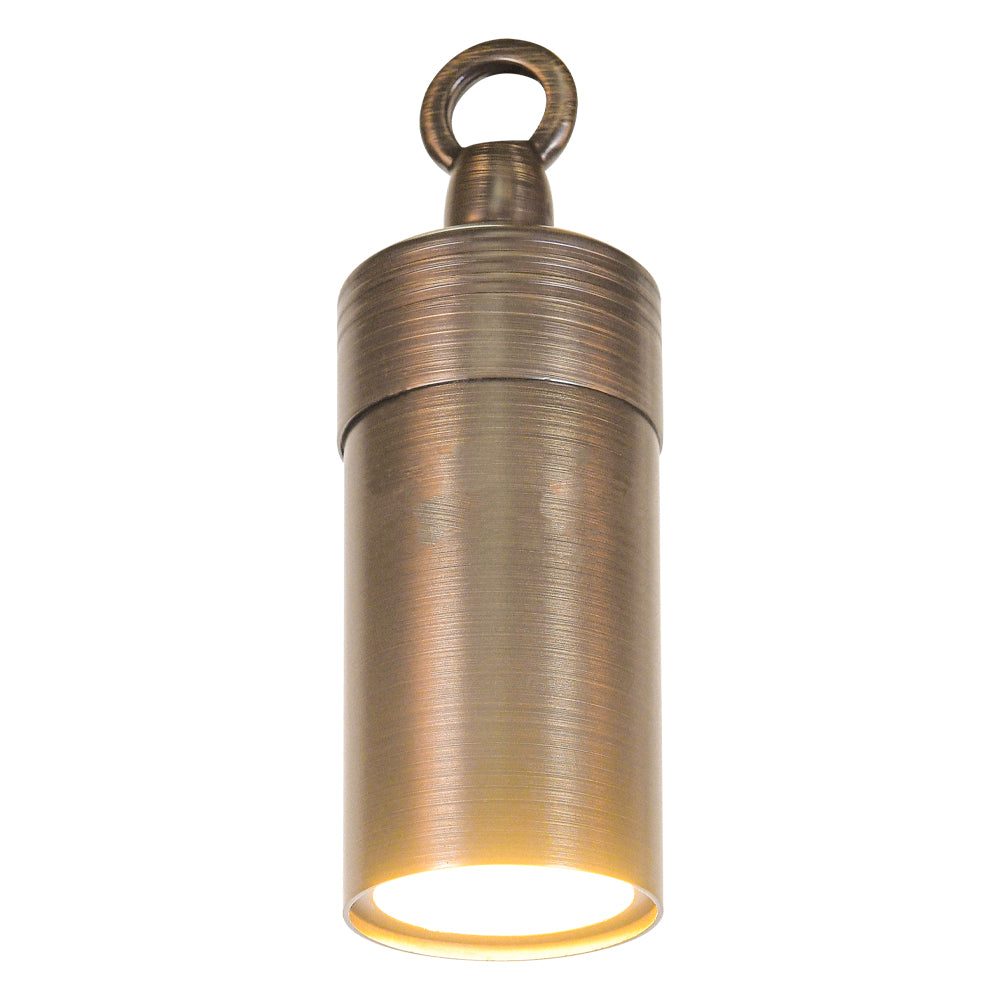 HLB01 Cast Brass Hanging Light | Lamp Ready Low Voltage Landscape Light - Sun Bright Lighting