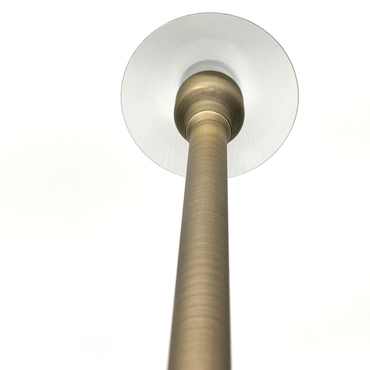 Tulay SH 18" Antique Brass Path Light Low Voltage Outdoor Lighting