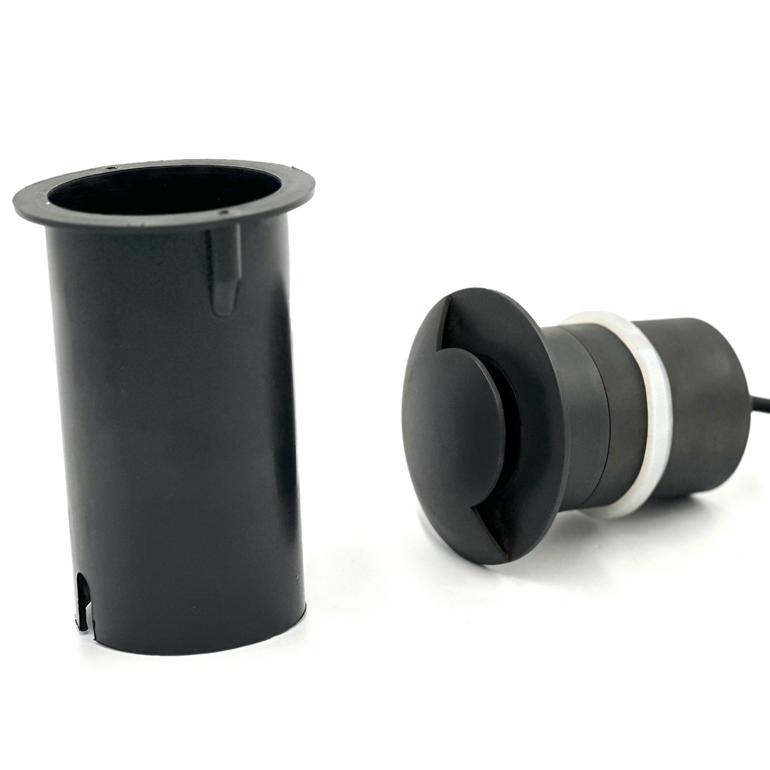 UNBP03 Stel-Path Black In-Ground Well Light Low Voltage Outdoor Lighting