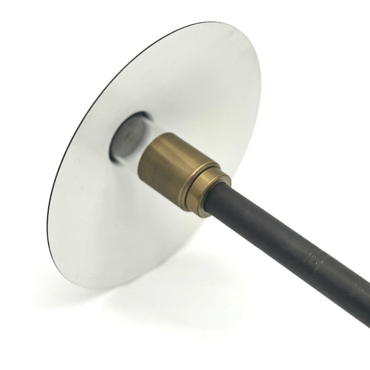 BPLP06 Stelvio Black Brass Adjustable Path Light 4x/8x/12x G4 2W Dimmable 2700K Package Low Voltage Outdoor Lighting