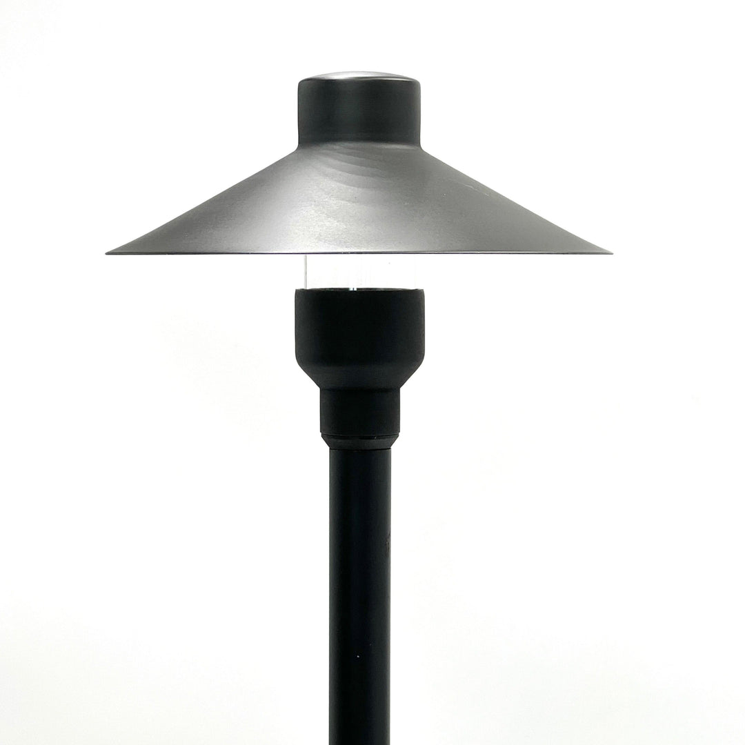 BPLP08 Tulay BH 18" Black Pathlight Low Voltage Landscape Lighting