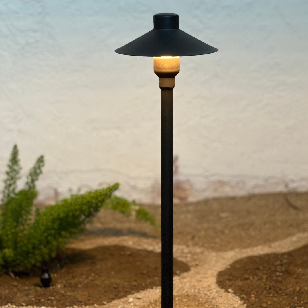 BPLP08 Tulay BH 18" Black Pathlight Low Voltage Landscape Lighting