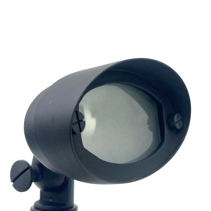FLBP03 Tulay Black Oval Flood Light Low Voltage Outdoor Lighting