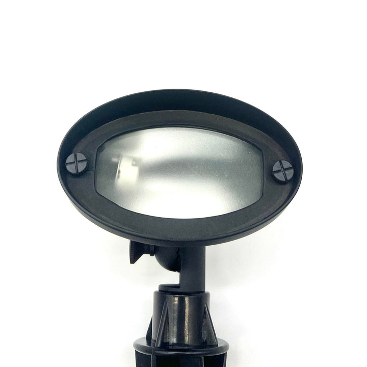 FLBP03 Tulay Black Oval Flood Light Low Voltage Outdoor Lighting