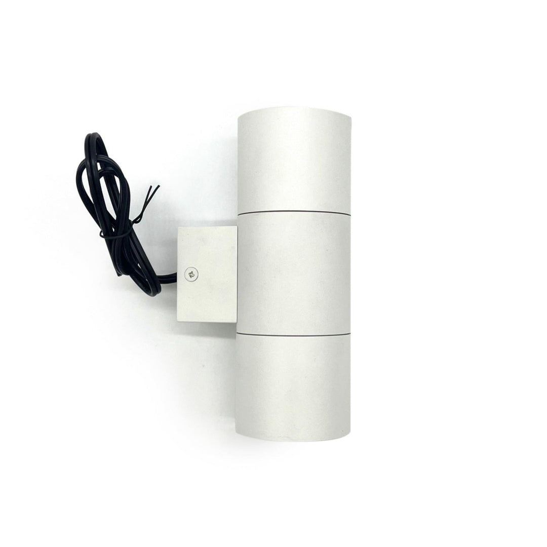 Stelvio Sconce White Finish Up/Down Light Low Voltage Outdoor Lighting