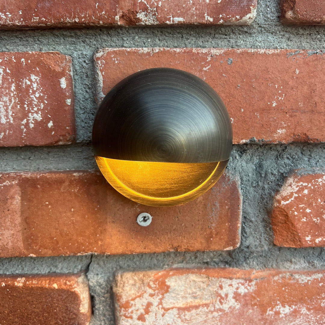 Elysee Solid Brass Accent Spot Light Antique Bronze
