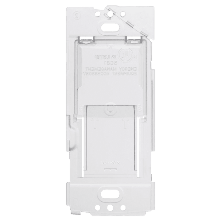 Lutron Caseta Wireless Pico Wall-Mounting Kit, White.