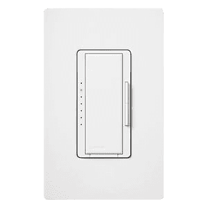 Lutron Maestro C.L Dimmer Switch MACL-153M-WH, White.